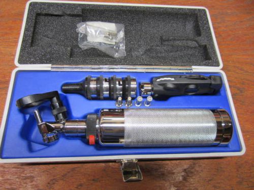 New RIESTER AESCULAP OTOSCOPE / OPTHALMOSCOPE NO! CASE NSN 6515-00-550-7199