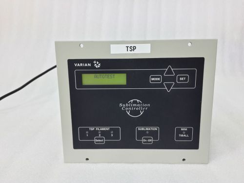 VARIAN Titanium Sublimation Pump (TSP) Controller 9290023