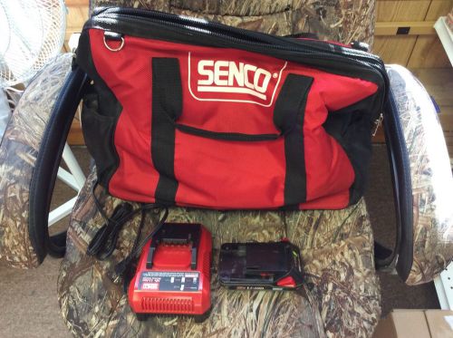 Senco Battery And Charger With Bag