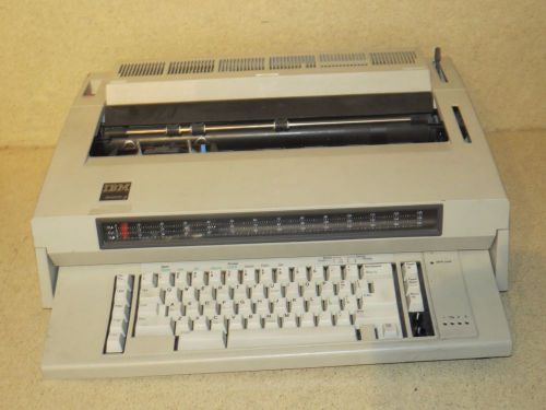 IBM WHEELWRITER 3 TYPEWRITER