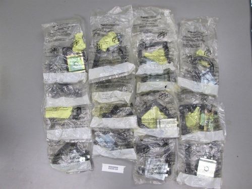 Large Lot Hoffman OilTight Lay In Wireway Accessories 44LSAG 44LSGQR Hangers ETC