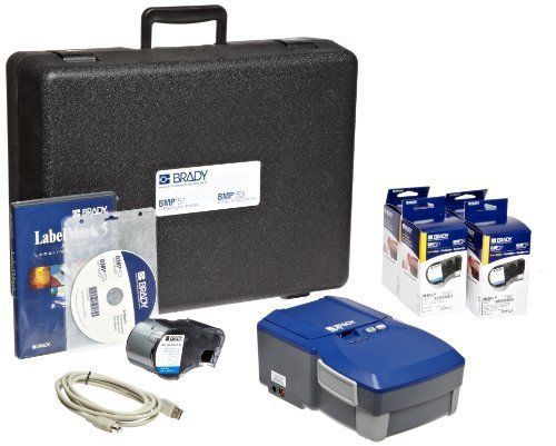 Brady bmp53 - electrical starter kit for sale