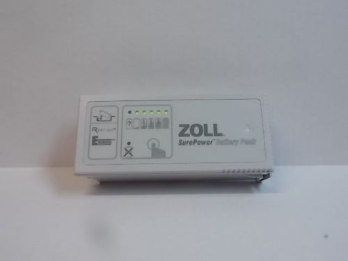 Zoll surepower rechargeable lithium ion battery new for sale