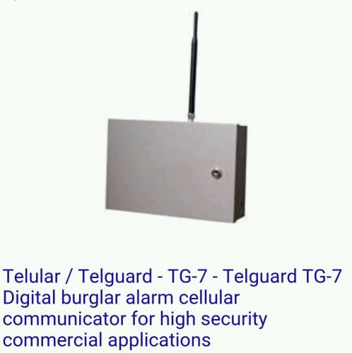 TELEGUARD tg-7fs Cellular Alarm Communicator