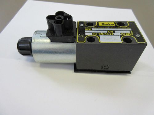 D1VW020BNJW PARKER HANNIFIN HYDRAULIC DIRECTIONAL VALVE