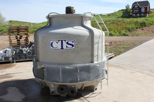 CTS T-280 80 Ton Cooling Tower with 2 HP Fan Motor / 4&#034; Water Inlets / 237 GPM