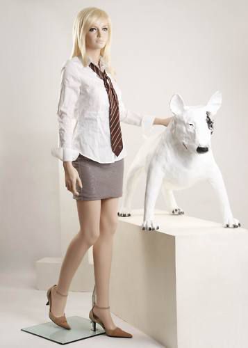 5&#039;9&#034; BRAND NEW FEMALE MANNEQUIN + WIG 33&#034;24&#034;34&#034; (EVA3