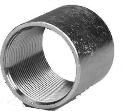 Halex/scott fetzer - 1-1/2-inch galvanized rigid conduit coupling for sale