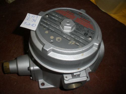 New united electric alum  pressure switch h122-270 for sale