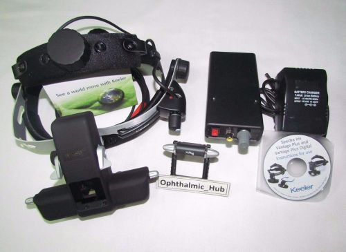 Keeler vantage led binocular indirect ophthalmoscope with rechargeable for sale