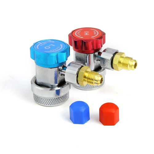 A/c air condition quick coupler adapter high low manifold gas connector r134a for sale