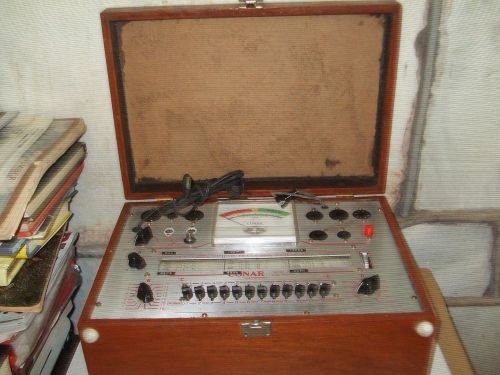 Conar Model 223 Vacuum Tube Tester--VeryClean working  Unit, FREE shipping USA