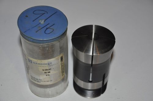 9/16&#034;  Collet 3J Int and Ext Threads