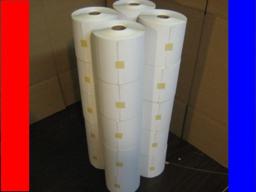20 4x6 zebra direct thermal jumbo rolls 400/8000 labels for sale