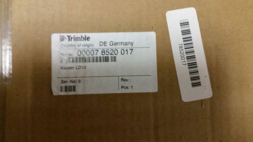 Trimble ld13 invar leveling rod transport case for sale