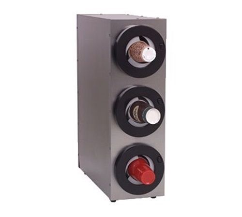 Roundup DACS-35 Dial-A-Cup Dispenser cabinet design 8&#034;W 23-3/4&#034;D