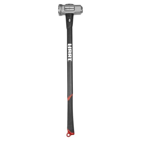 Hart 8 lb. powerstrike sledge with fiberglass handle powerstrike face for sale