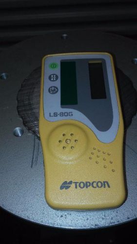 Topcon LS-80G Laser Receiver