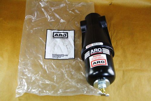 Ir ingersoll rand aro pneumatic heavy duty air filter 25341-010 1/2&#034; npt for sale