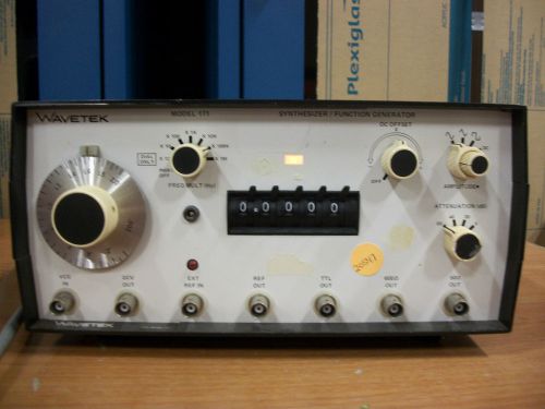 Wavtek 171 Synthesizer/ Function Generator