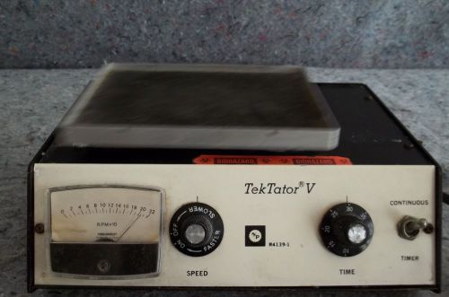 Tekpro Tektator V Serological Rotator R4139