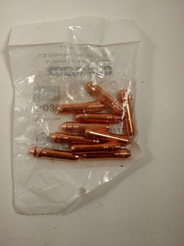 Bernard Centerfire Series T-039 Contact Tips .039&#034; - Qty 10