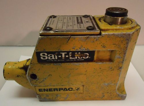 ENERPAC SAF-T-LITE JHA-73 7 TON ALUMINUM HYDRAULIC CYLINDER HAND JACK