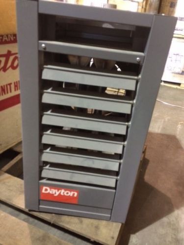 DAYTON 3E402D GAS UNIT HEATER UNUSED SURPLUS