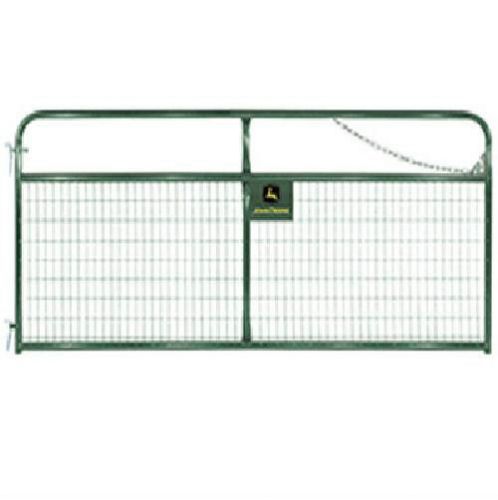 2 x 4 wire filled john deere gate 10 ft for sale