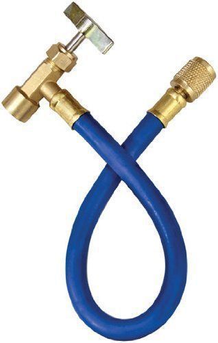 Nu-Calgon 4051-99 Piercing Valve and Hose for A/C Easy Seal and Easy Dry