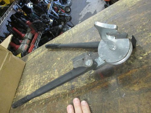 Ridgid 36132  1/2&#034; od tubing bender for sale