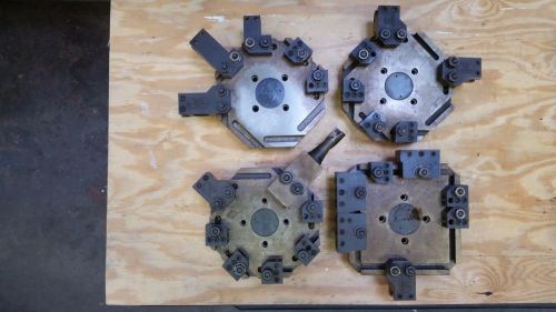 Hardinge CHNC 1/2&#034; Tool Turrets ***WITH*** Several Assorted Tool Holders