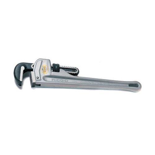 Ridgid 31105 Pipe Wrench Straight 24&#034; Aluminum 824