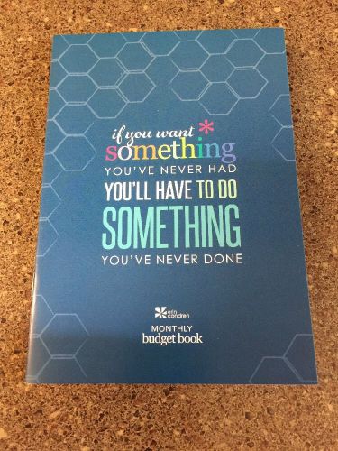 Erin Condren Monthly Budget Book