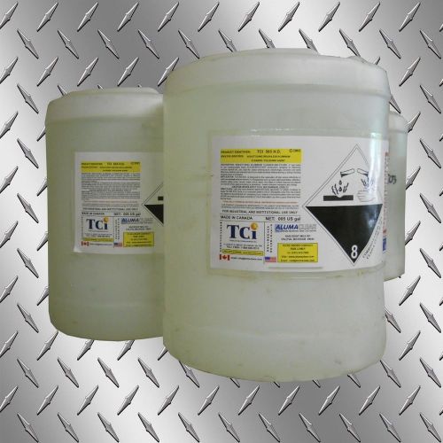 Tci-503 hd aluminum cleaner/polishing agent, brushless, 5 gallons **$44.00 hazma for sale