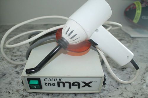 Dental curing light, curing light, dental, Caulk Dentsply #102 Caulk to the max