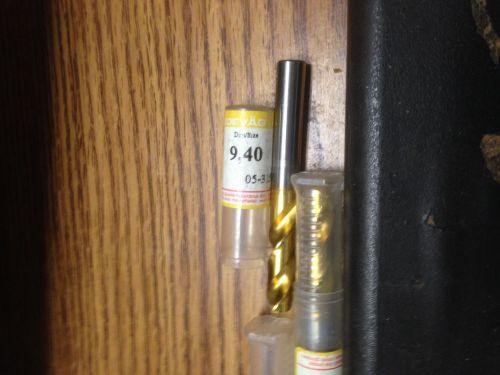 .3701 9.4mm HSCO TiN STUB DRILL