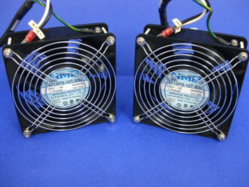 NMB Cooling Fan 4715PS-10T-B30, TEL TS 4000Z - LOT of 2