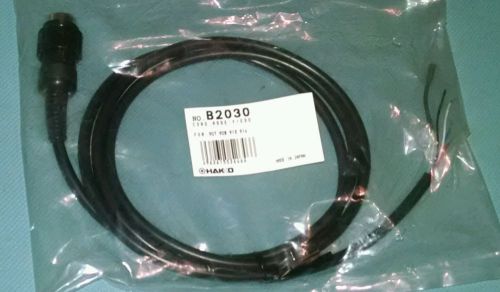 HAKKO B2030 ESD Cord Assembly for 907/908/913/914 Handpieces - New