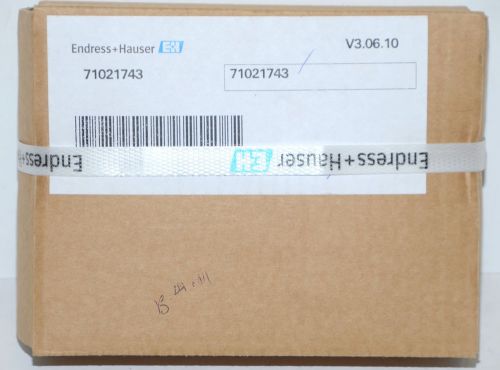 Endress &amp; Hauser Module 71021743 (Brand New in Box)