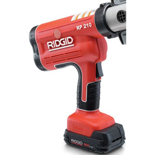 Ridgid 31048 rp 210 battery press tool kit (no jaws) for sale
