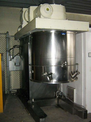 Used 150 Gallon Ross HDM150 Double Planetary Mixer
