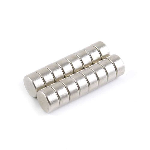 70pcs Craft Magnetic Neodymium Magnets N35 8x4mm Disc 5/16&#034; x 5/32&#034;