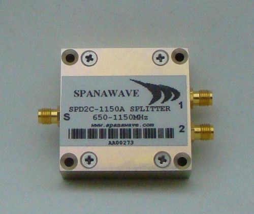 NEW Spanawave Power Splitter 650-1150 MHz SPD2C-1150A
