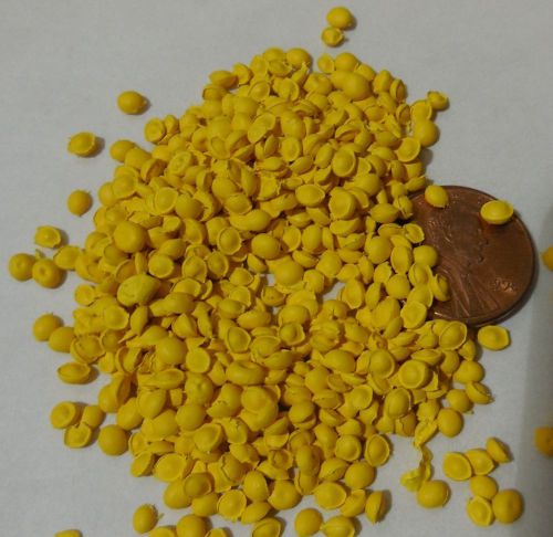GPCX-5630 Yellow Color Concentrate Plastic Pellets Resin For HIPS GPPS 7 Lbs