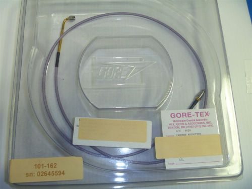 Gore-Tex Precision Cable - 48&#034; - F/M - 50GHz Coaxial - Model 132-421