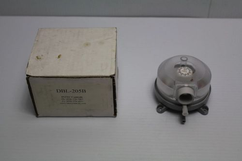 Intec Controls DBL-205B Air Diff. Pressure Switch New