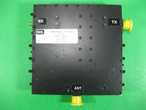 K&amp;L Microwave Duplexer -- WSD-00025 -- Used