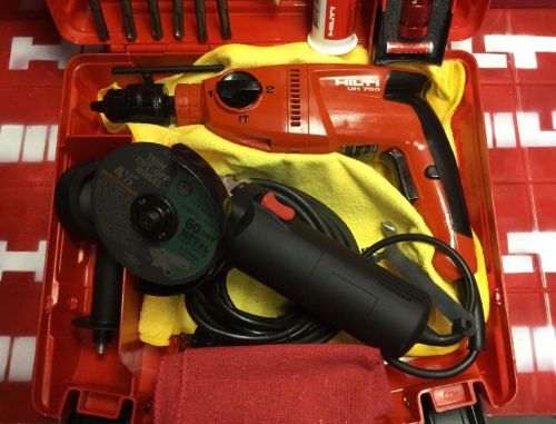 HILTI UH 700 PREOWNED, L@@K ,EXCELLENT CONDITION, WITH  GRANDER , FAST SHIPPING