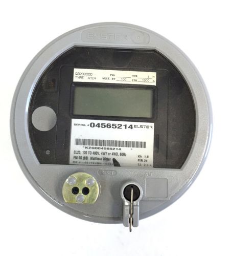 Elster Alpha Watthour Meter 120-480V, 60Hz